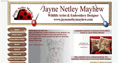 Desktop Screenshot of jaynenetleymayhew.com